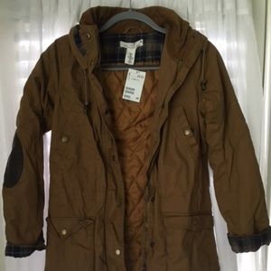 H&M Cargo Jacket sz 6